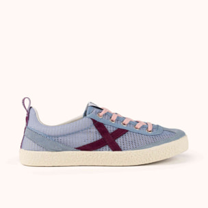Sneakers de Rejilla Transpirable Azul Celeste | MUNICH VOLATA 107