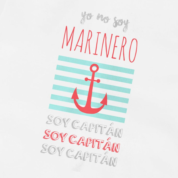 Conj Estampado Frase Y Blanco Talla Nac