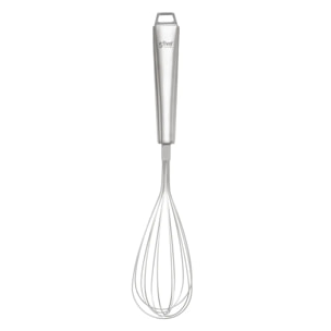 Fouet en inox "Silver Précision"