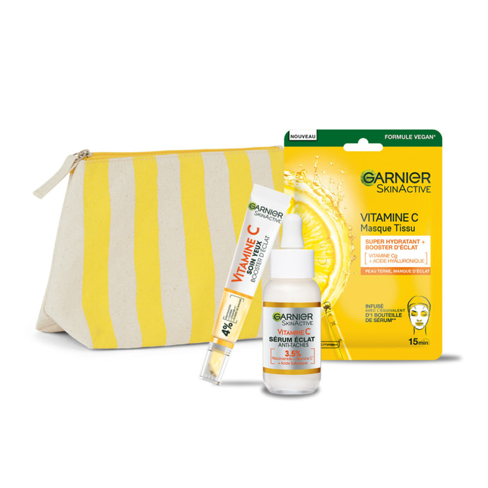 Garnier SkinActive Vitamine C Trousse Routine