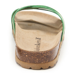 Sandalia BABUNKERS VERDE