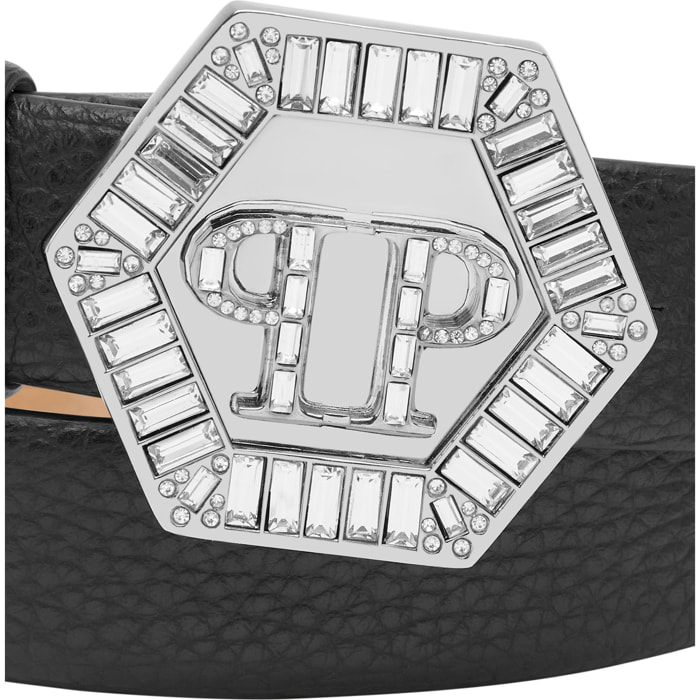 PHILIPP PLEIN Cinturón ICONIC PLEIN
