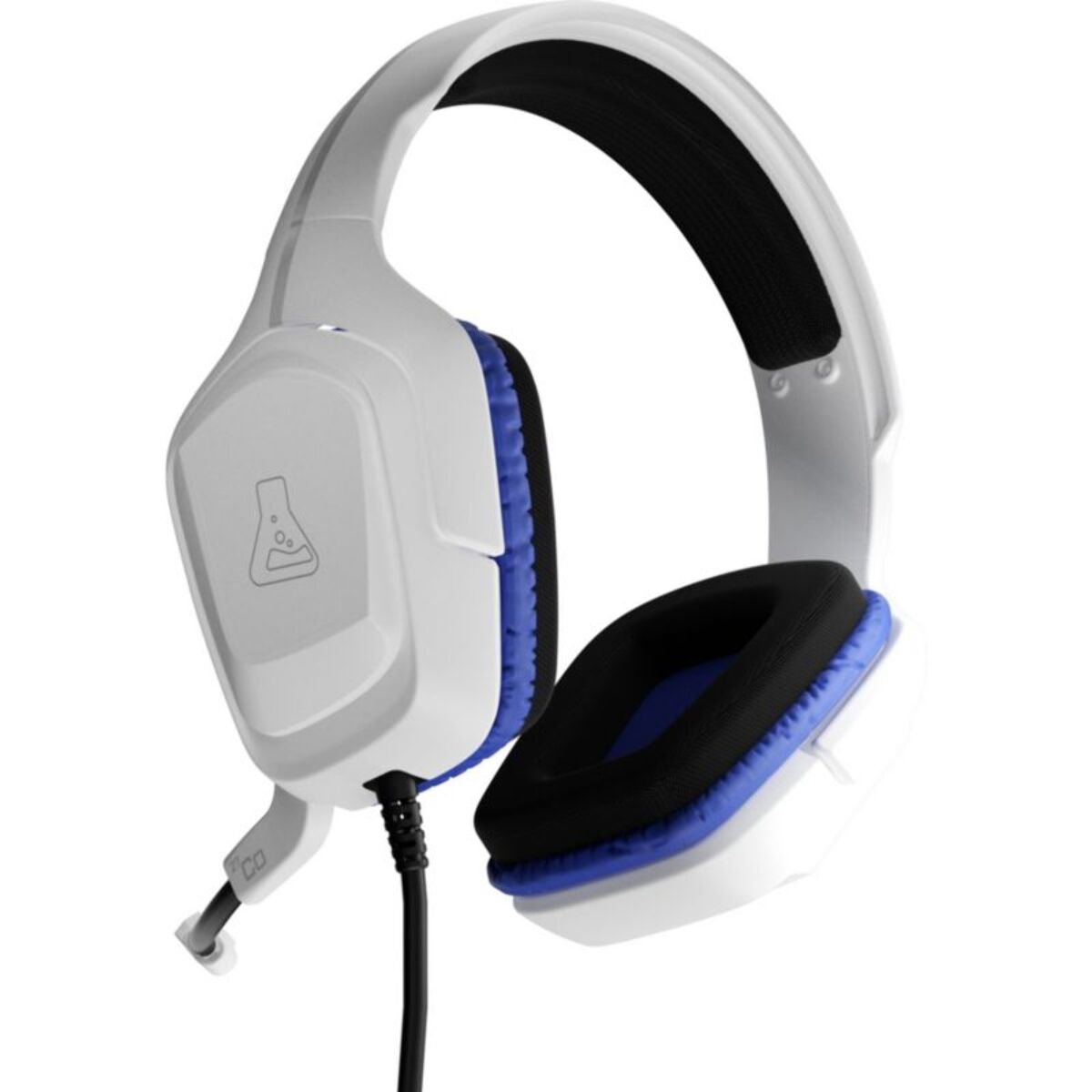 Casque gamer THE G-LAB KORP-COBALT Blanc