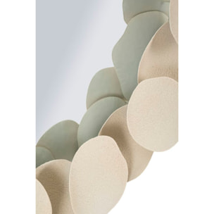 SPECCHIO DA MURO DUNE CM 85X7,5X85 (MISURA SPECCHIO CM Ø 62)
