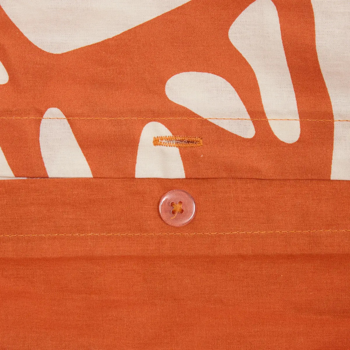 Parure de lit Homy 220x240cm orange