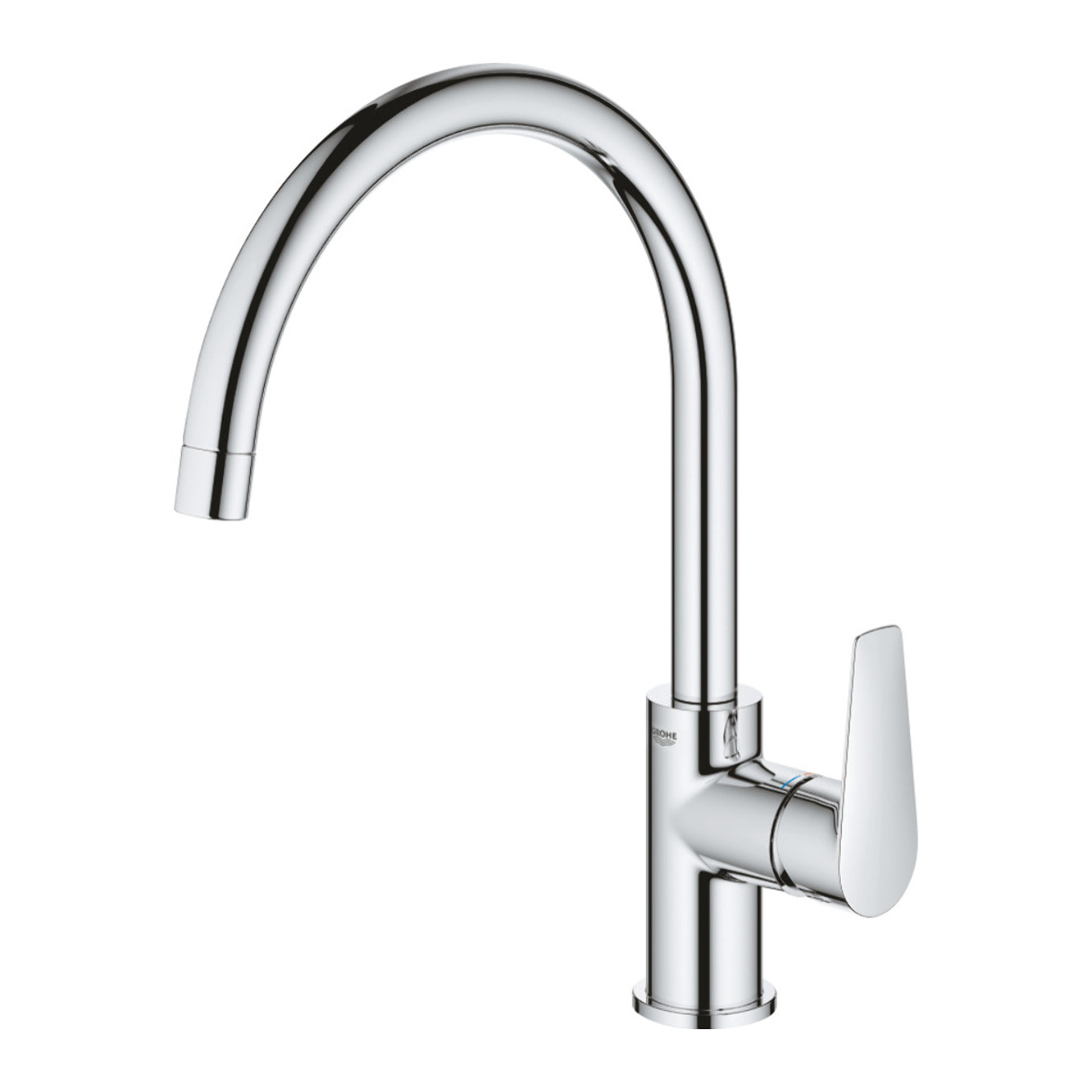 62x44 cm évier avec égouttoir réversible en Granite, à encastrer, noir + mitigeur lavabo/cuisine Grohe StartEdge (SATSE2BG313)
