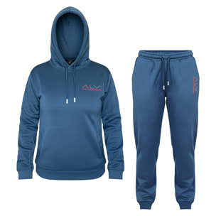 Set Donna Homewear ALVIERO MARTINI Felpato