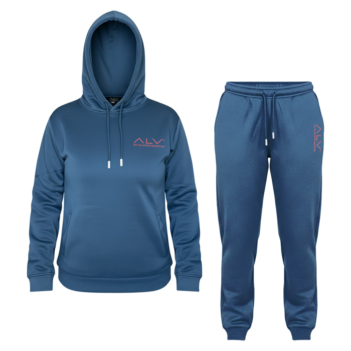 Set Donna Homewear ALVIERO MARTINI Felpato