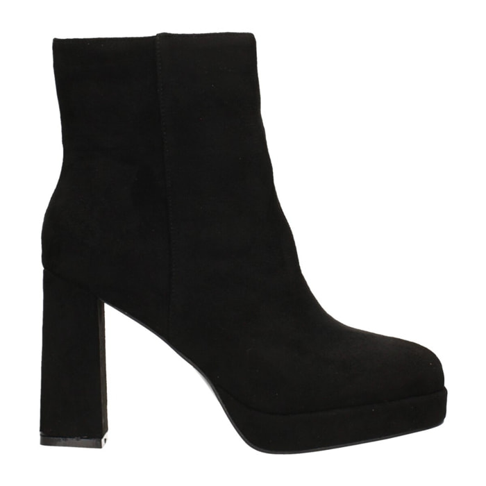 Stivaletti Donna Tata Italia Nero