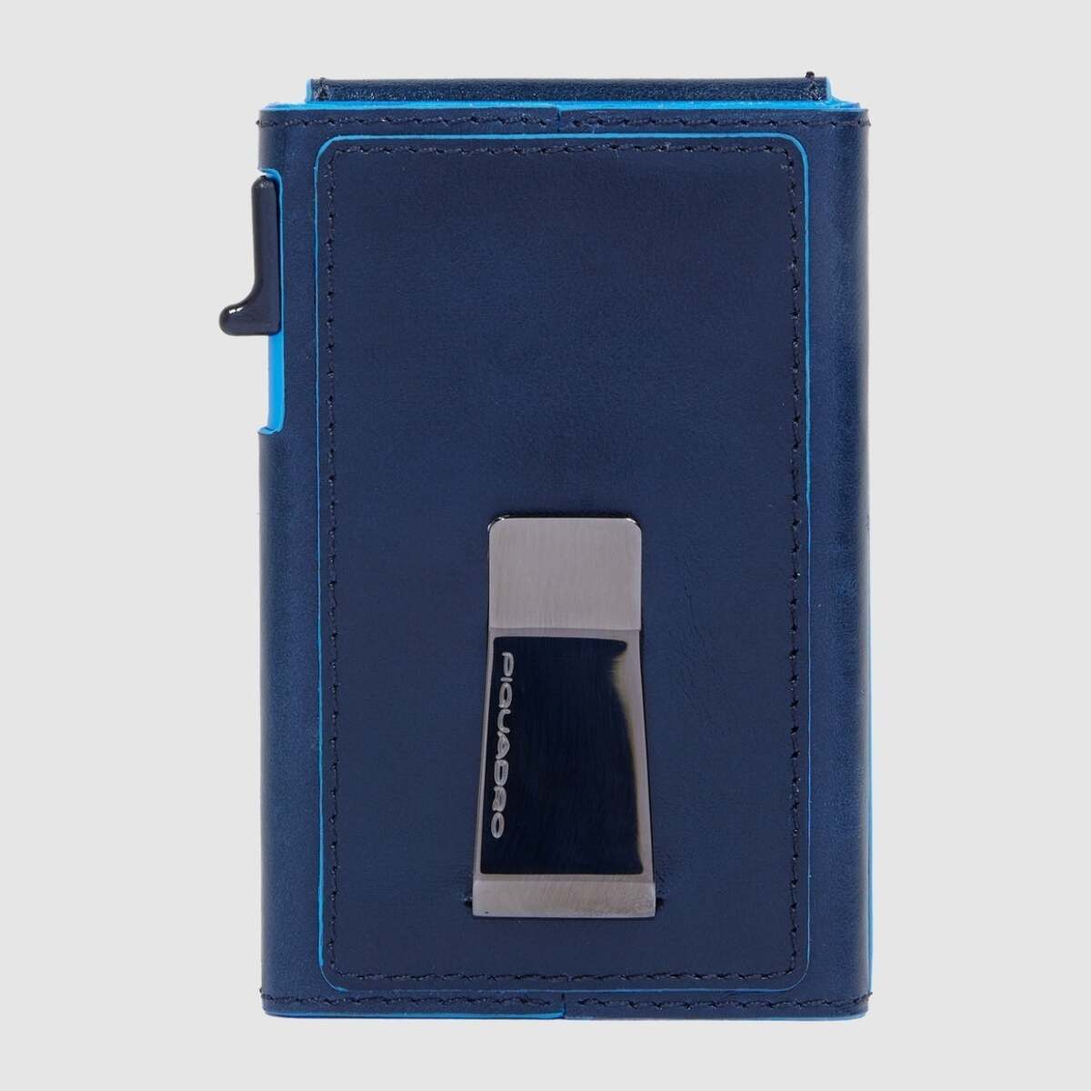 Piquadro Portacarte uomo automatico con porta documenti