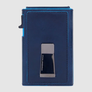 Piquadro Portacarte uomo automatico con porta documenti
