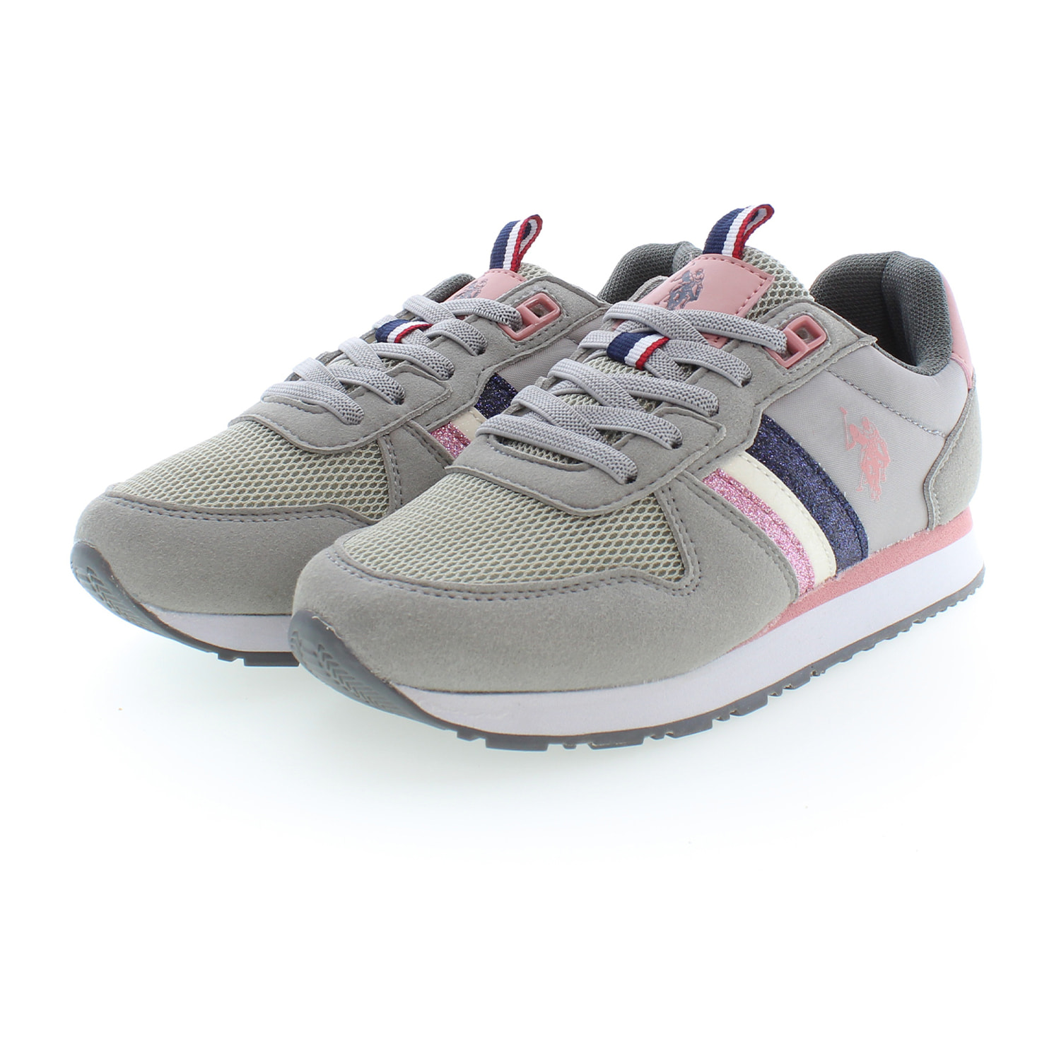 Sneakers U.S. Polo Assn Light Grey