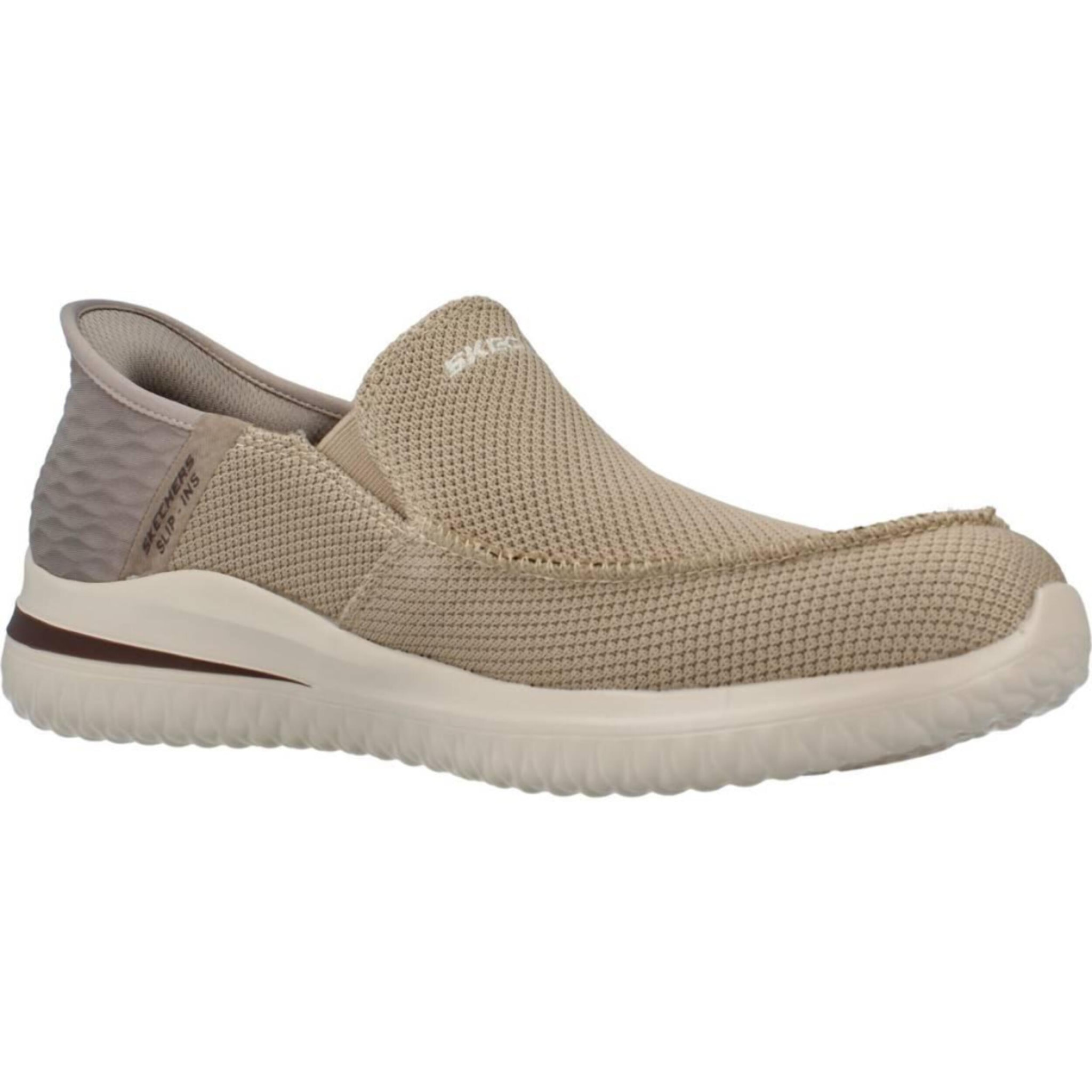 Sneakers De  Hombre Slip-ins 210604s Marron Claro