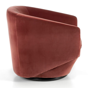 Sillón Angel Cerda de tela 78x78x70cm