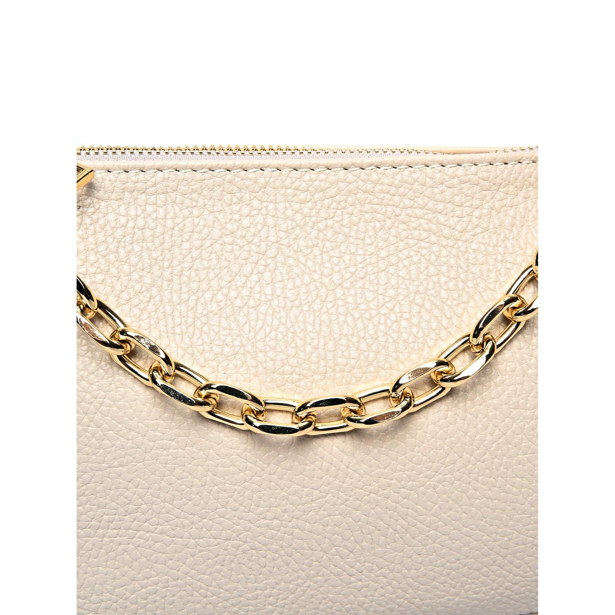 Borsa a mano Carla Ferreri Beige