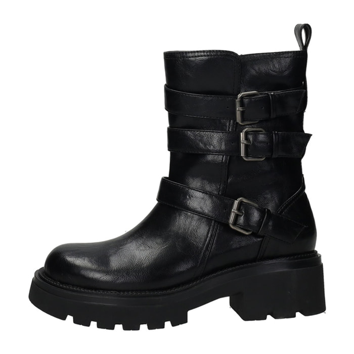 Stivaletti Donna Tata Italia Nero