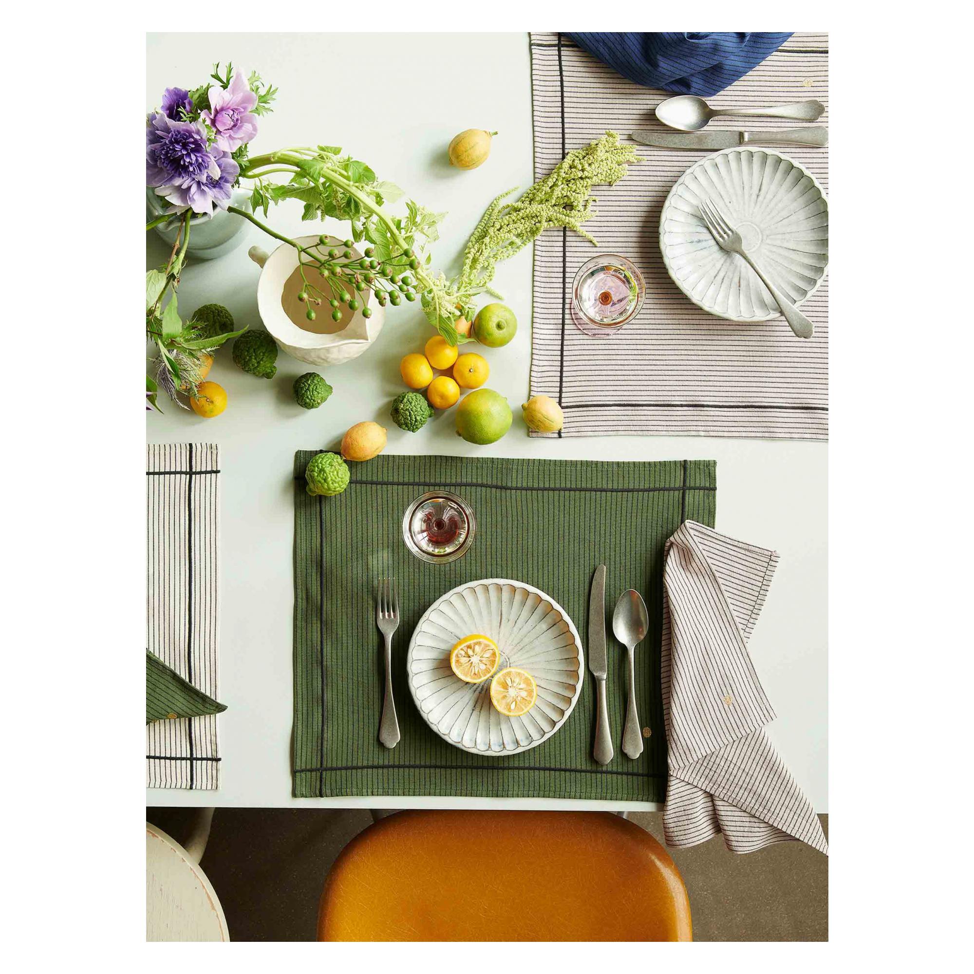 Lot de 2 sets de table Léonie