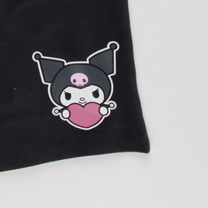 Conjunto 2 piezas Hello Kitty Kuromi - Color Blanco