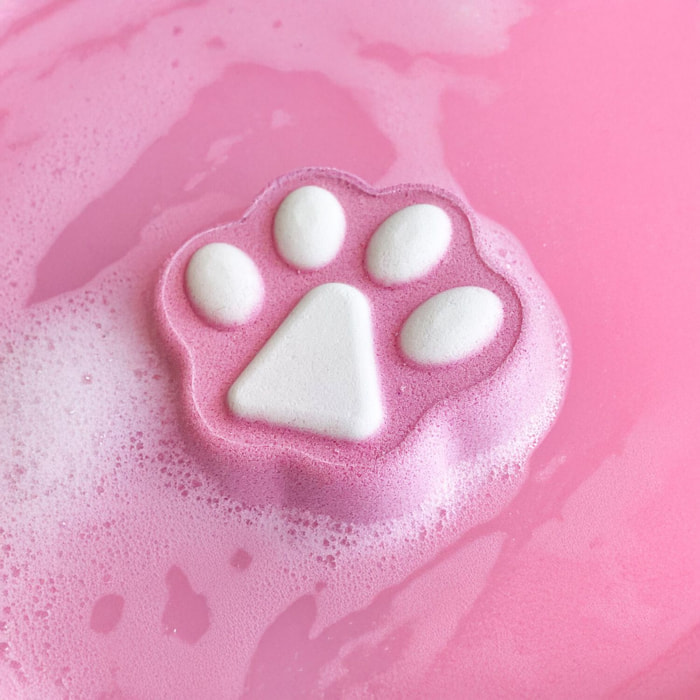 Fizzi Kitty - Coffret 4 Bombes de Bain