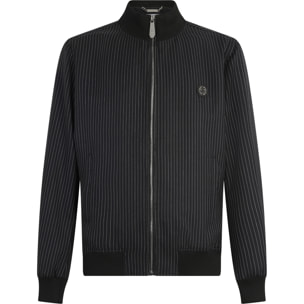 PHILIPP PLEIN Classic Tracksuit Jacket Stripes Stripes