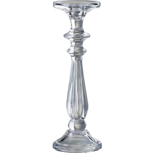 J-Line chandelier/bougeoir Tibo - verre - transparent - large