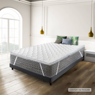 Topper Viscoelástico Quality Dreams, Altura 7 cm