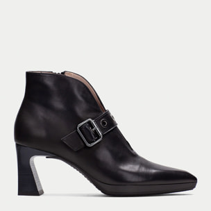 Botin Atlanta Negro 7 cm