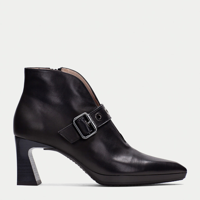 Botin Atlanta Negro 7 cm
