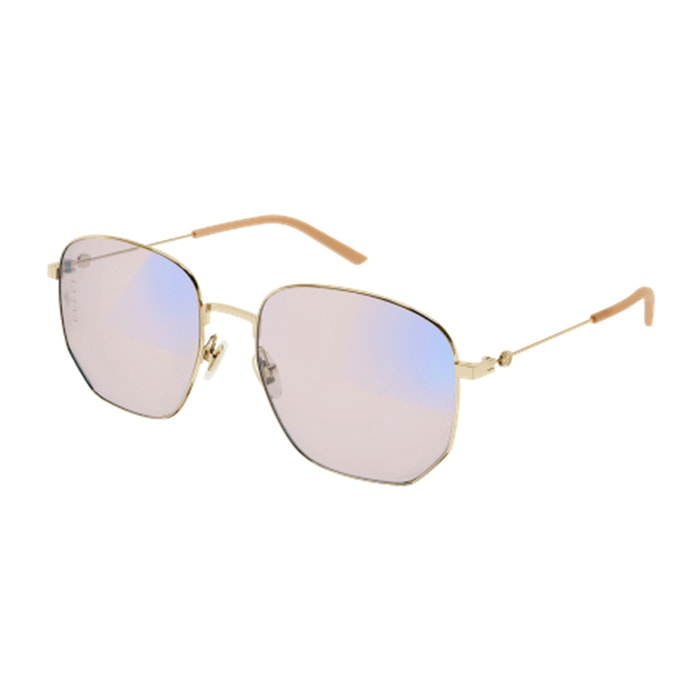 Gafas de Sol Gucci GG0396S-004 de Metal Mujer 56 mm