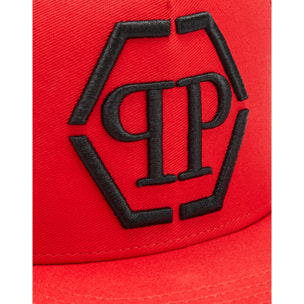 PHILIPP PLEIN Baseball Cap Hexagon