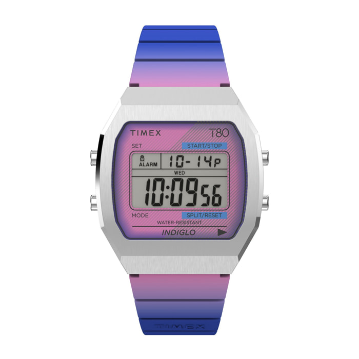 Timex Digital Watch Timex T80 Steel