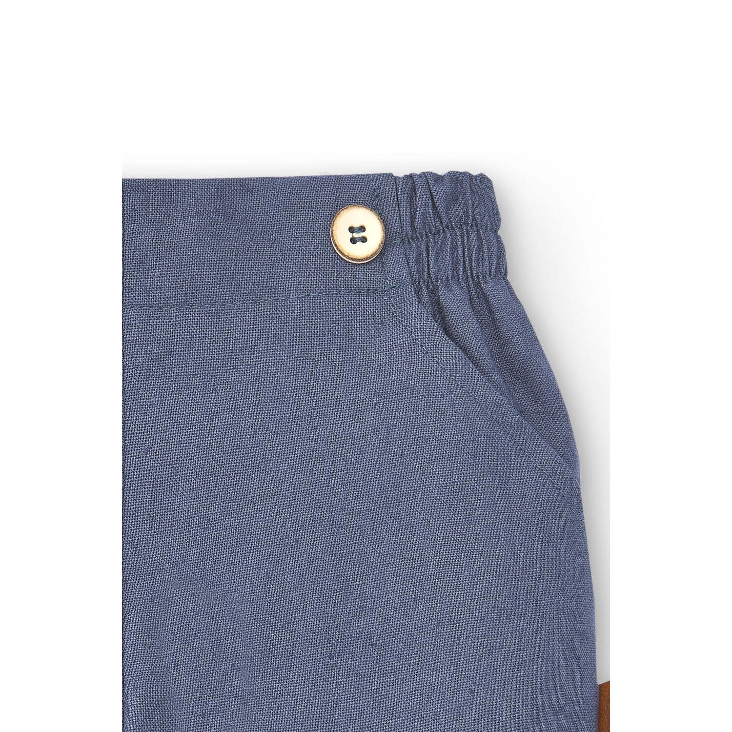 Pantaloni Da Ragazzo Blu