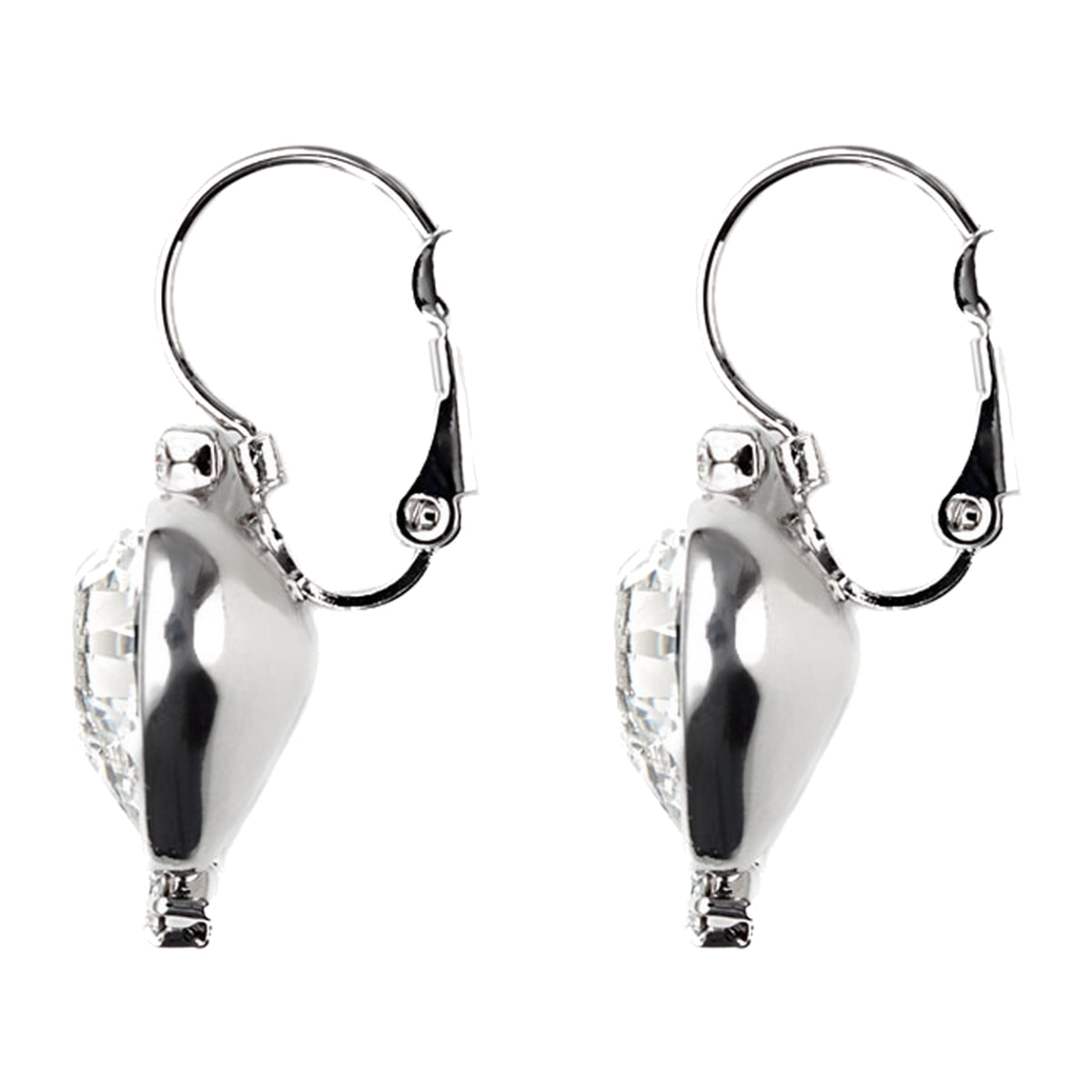 Pendientes Natalie adornado con cristales de Swarovski