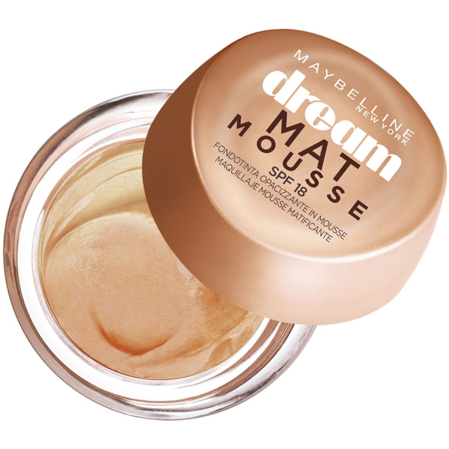 Fondotinta 40 Fawn Opacizzante Dream Mat Mousse SPF 18