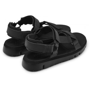 CAMPER Oruga Sandal - Sandalias Negro Hombre