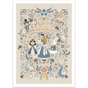 Affiche - Alice Version 2 - Vesna Skornsek