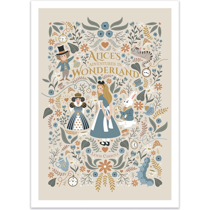 Affiche - Alice Version 2 - Vesna Skornsek