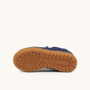 Zapatillas Infantiles de Fútbol Sala con Triple Velcro MUNICH G-3 KID VCO 452