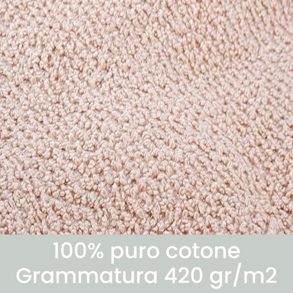 INTRECCI Accappatoio Bichicco in Spugna Tinta Unita Unisex Adulto in Cotone, Accappatoio in Cotone Asciugatura rapida con Tasche e Cappuccio