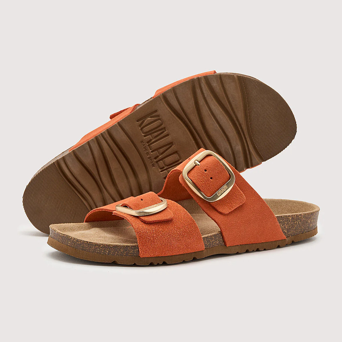 Sandalia Bio Naranja - Emerald