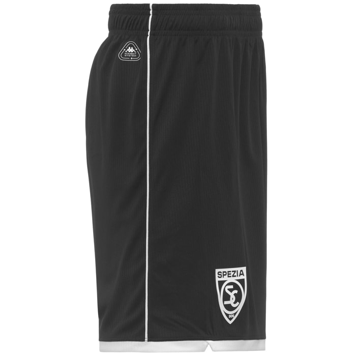 Kappa - Pantalones cortos Hombre Negro - Kombat Ryder 2026 Spezia