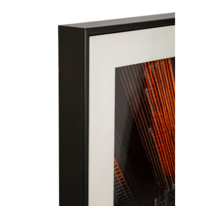 STAMPA SU TELA LACCATA NEW YORK C/CORNICE -B- CM 72X4X102