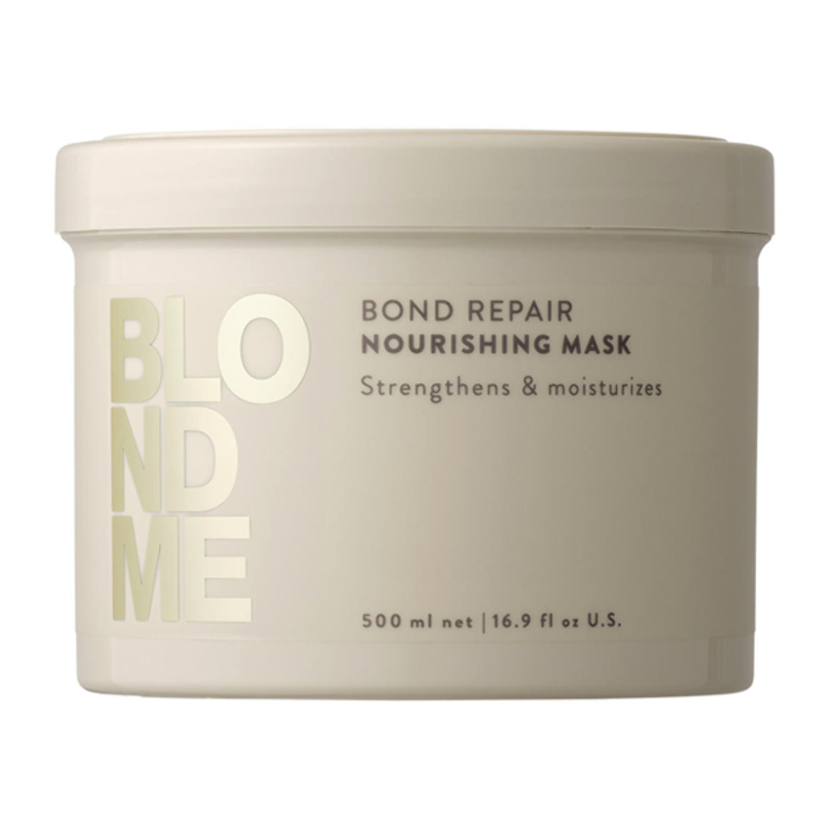 SCHWARZKOPF BlondMe Bond Repair Nourishing Mask 500ml