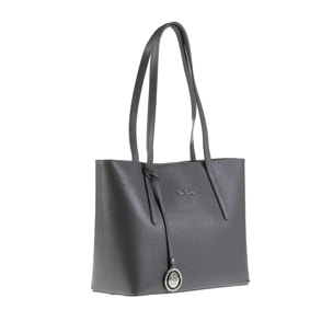 Borsa a spalla da donna Made in Italy - Modello Elowen Lux - 100% pelle - 38.0 x 25.5 x 12.5 cm