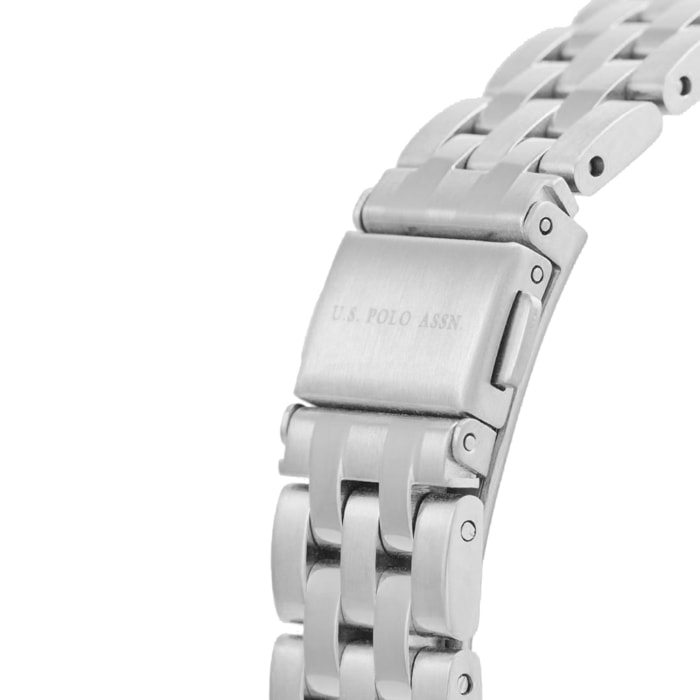 Orologio U.S. Polo Assn. in metallo e acciaio