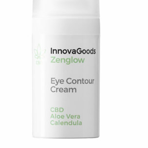 Contour des yeux CBD Zenglow InnovaGoods 15 ml