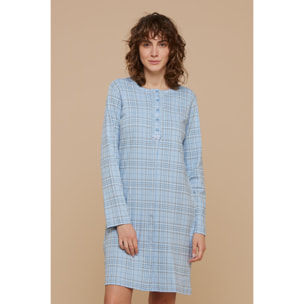 Camicia da notte caldo cotone martina Noidinotte