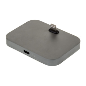 BASE DE CARGA PLANA PARA Iphone 5/6/7/8/X LIGHTNING 8 PINS