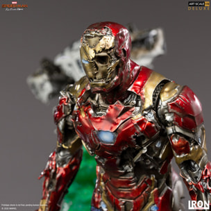 Spider-Man Far From Home Statua Deluxe Illusione Iron Man 20cm 1/10 Iron Studios