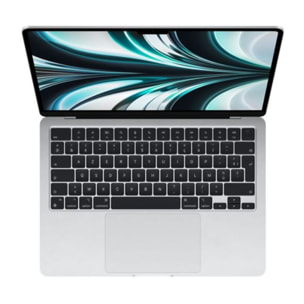 Ordinateur Apple MACBOOK Air 13' M2 8Go RAM 256Go SSD Argent